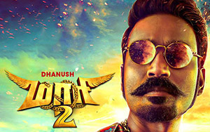 Tamil action comedy film, Maari 2 (December 21,2018) starring Dhanush and Sai Pallavi